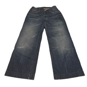 7 For All Mankind Dojo Cropped Jeans Women’s Size 27/4 Waist Taken In